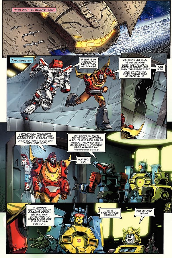 Transformers Regeneration One 97 Comic Book Preview    DARK FORCES RISE Image  (5 of 9)